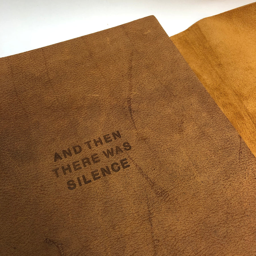 And Then There Was Silence - Limited Leather Edition
